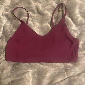 Victoria's Secret Deep purple Bralette